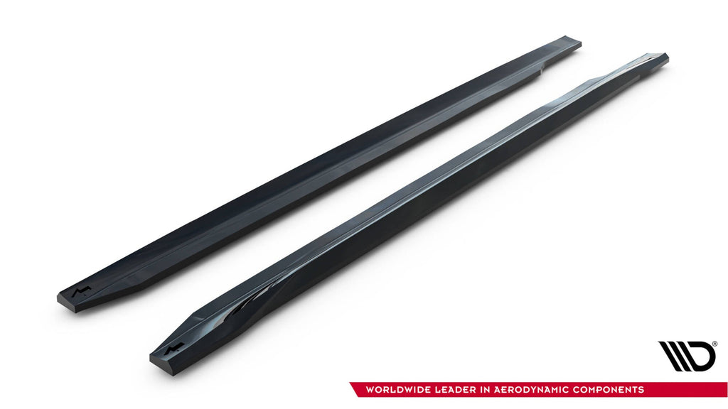 Kit de splitters para Audi A5 Sportback F5 Facelift