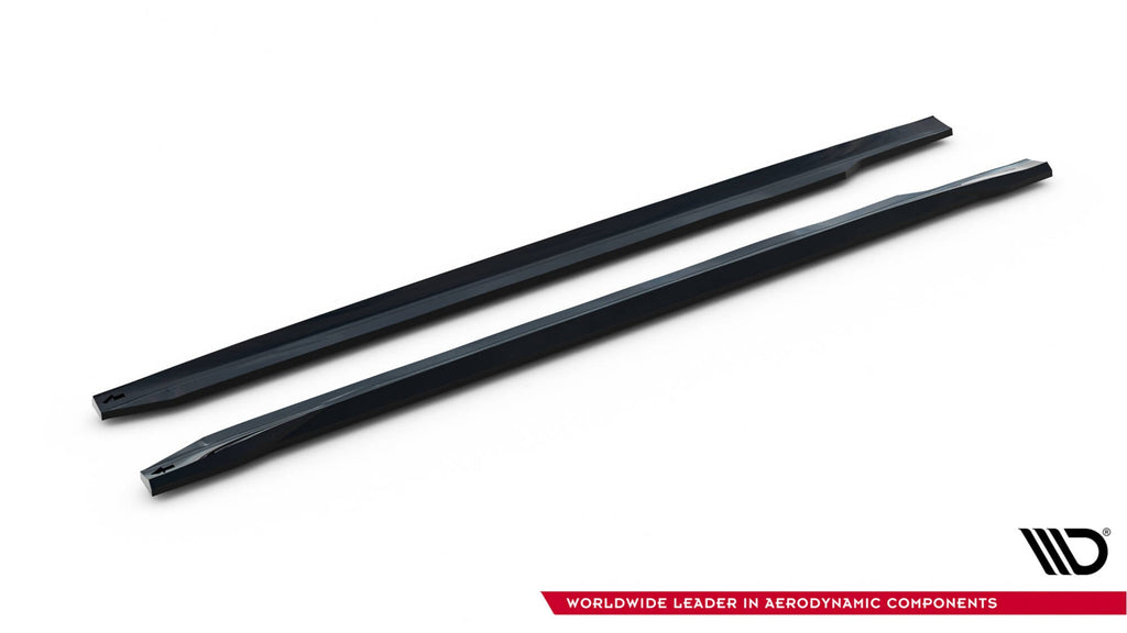 Kit de splitters para Audi A5 Sportback F5 Facelift