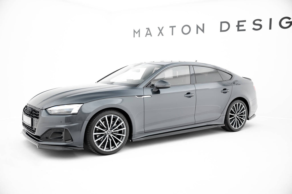 Kit de splitters para Audi A5 Sportback F5 Facelift