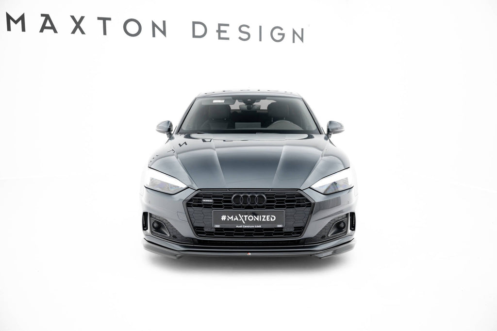 Kit de splitters para Audi A5 Sportback F5 Facelift