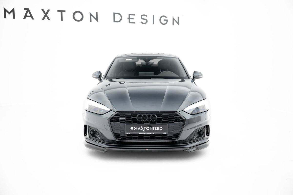 Kit de splitters para Audi A5 Sportback F5 Facelift