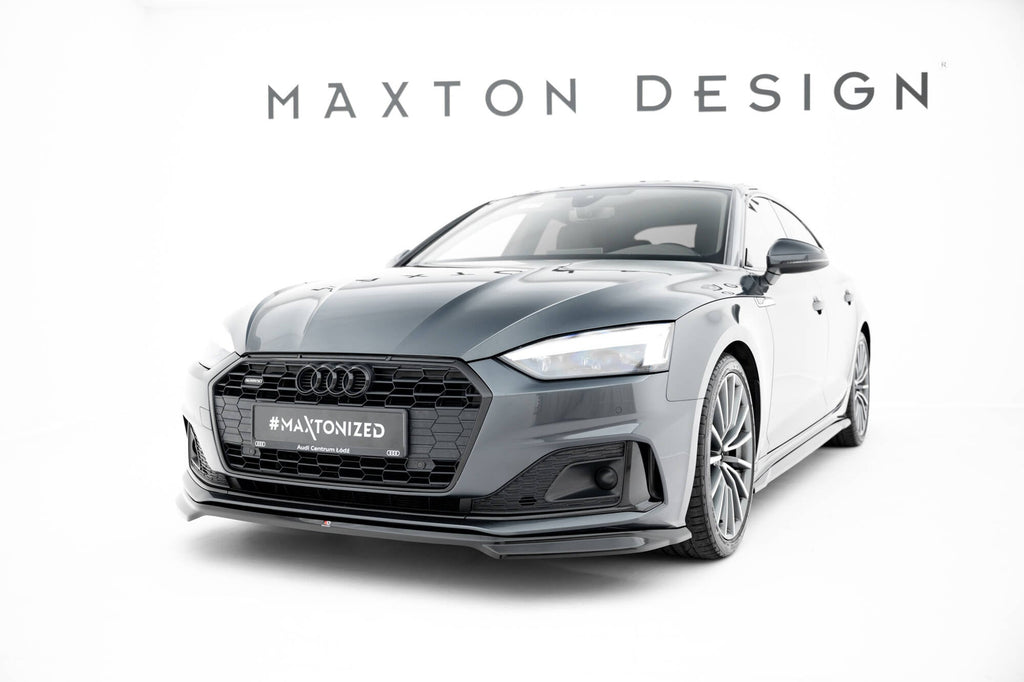 Kit de splitters para Audi A5 Sportback F5 Facelift