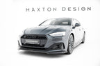 Kit de splitters para Audi A5 Sportback F5 Facelift