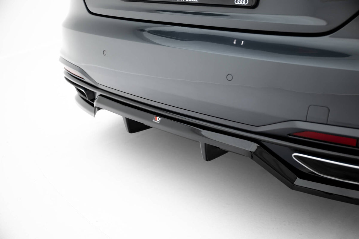 Kit de splitters para Audi A5 Sportback F5 Facelift