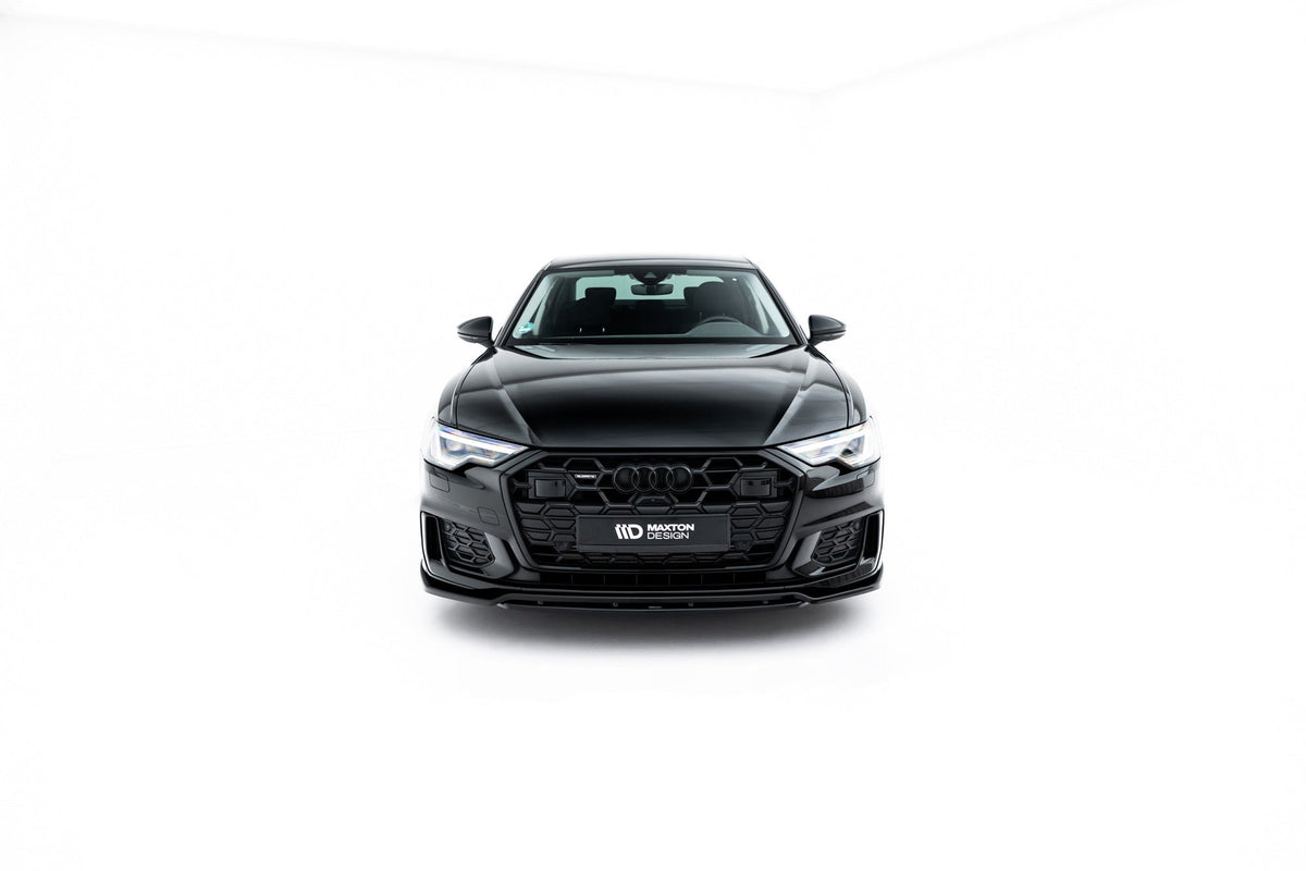 Kit de splitters para Audi A6 S-Line Sedan / S6 Sedan C8