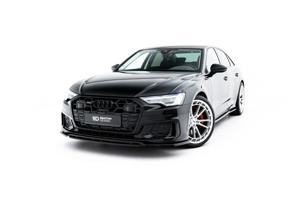 Kit de splitters para Audi A6 S-Line Sedan / S6 Sedan C8