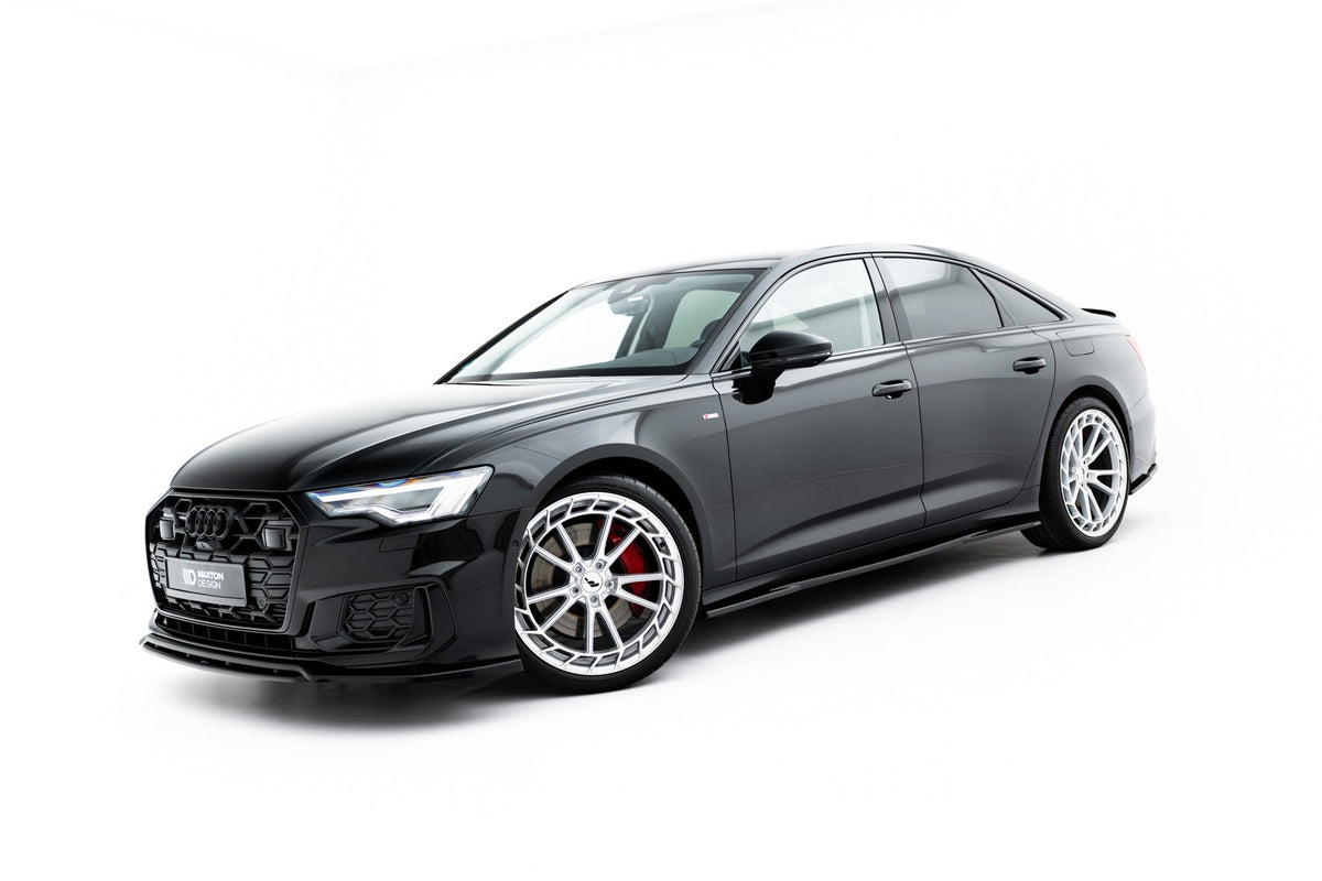 Kit de splitters para Audi A6 S-Line Sedan / S6 Sedan C8