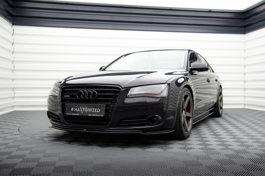 Kit de splitters para Audi A8 D4