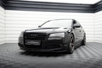 Kit de splitters para Audi A8 D4