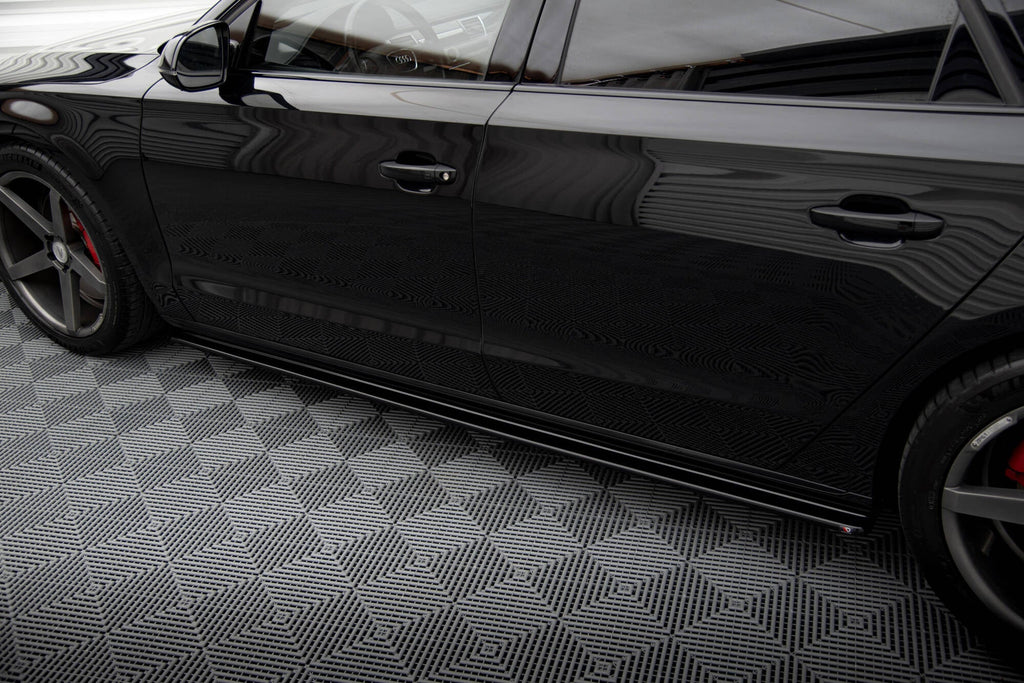 Kit de splitters para Audi A8 D4