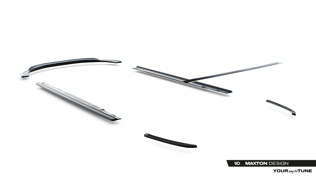 Kit de splitters para Audi A8 D4