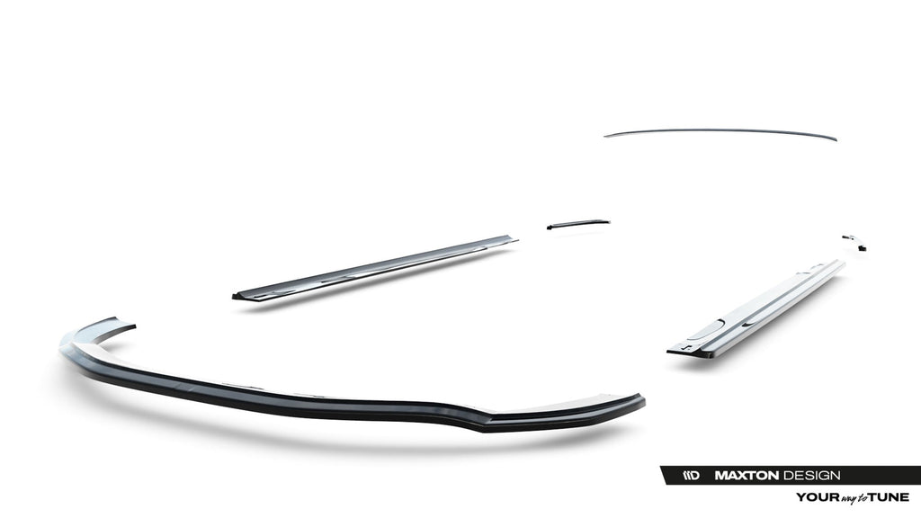 Kit de splitters para Audi A8 D4