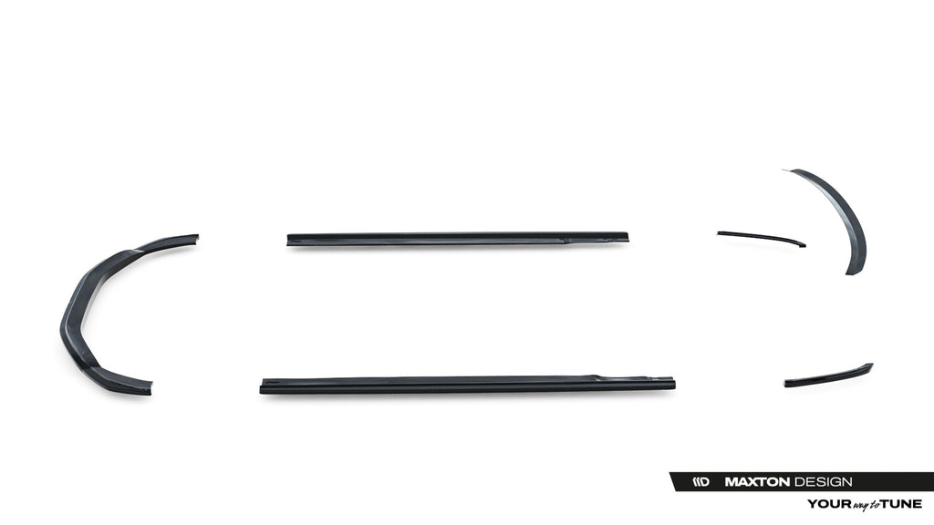 Kit de splitters para Audi A8 D4