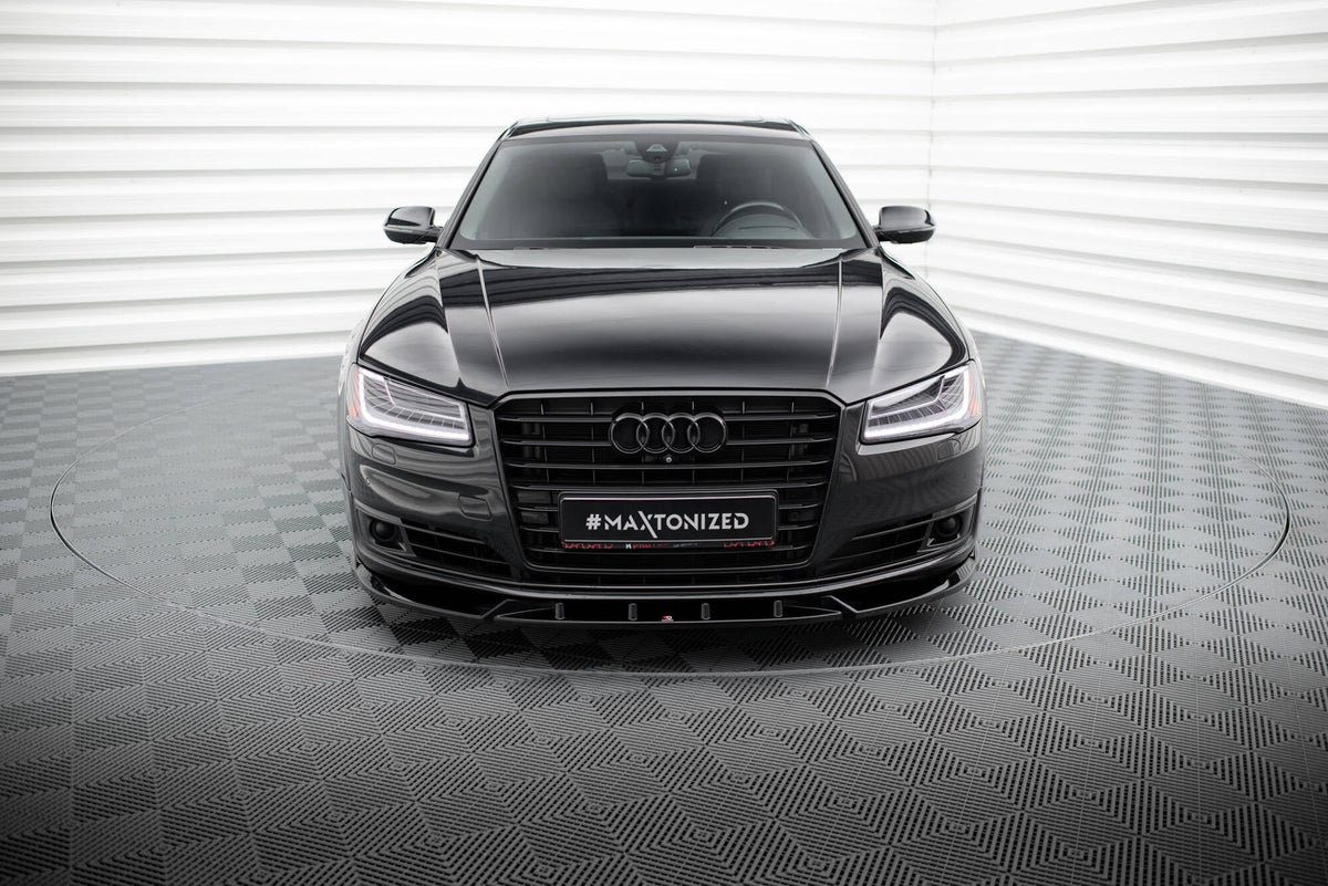 Kit de splitters para Audi A8 Long D4 Facelift