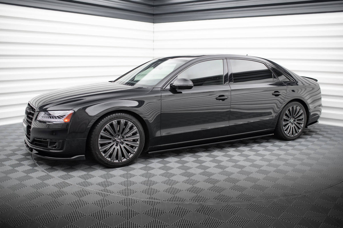 Kit de splitters para Audi A8 Long D4 Facelift