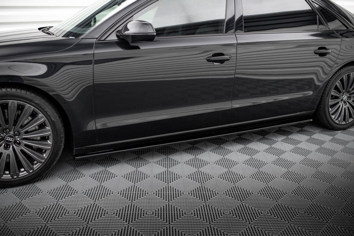 Kit de splitters para Audi A8 Long D4 Facelift
