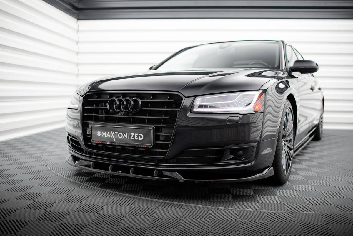 Kit de splitters para Audi A8 Long D4 Facelift