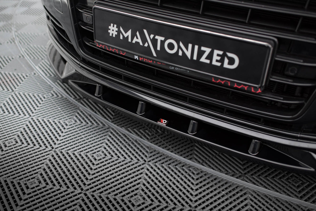Kit de splitters para Audi A8 Long D4 Facelift