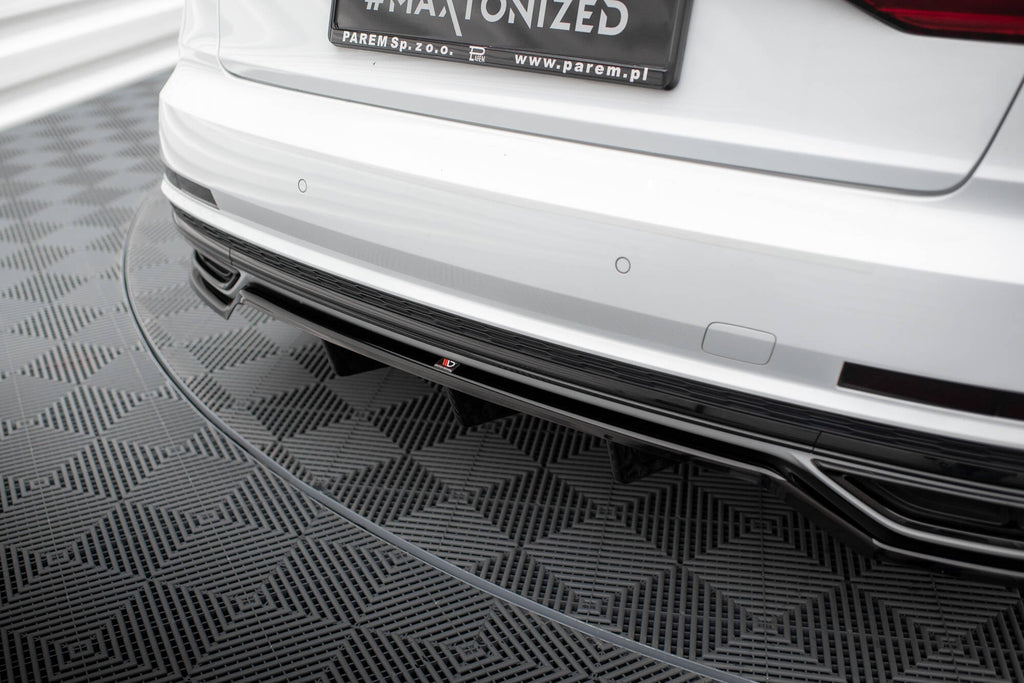 Kit de splitters para Audi A8 S-Line D5