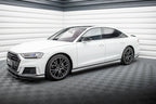 Kit de splitters para Audi A8 S-Line D5