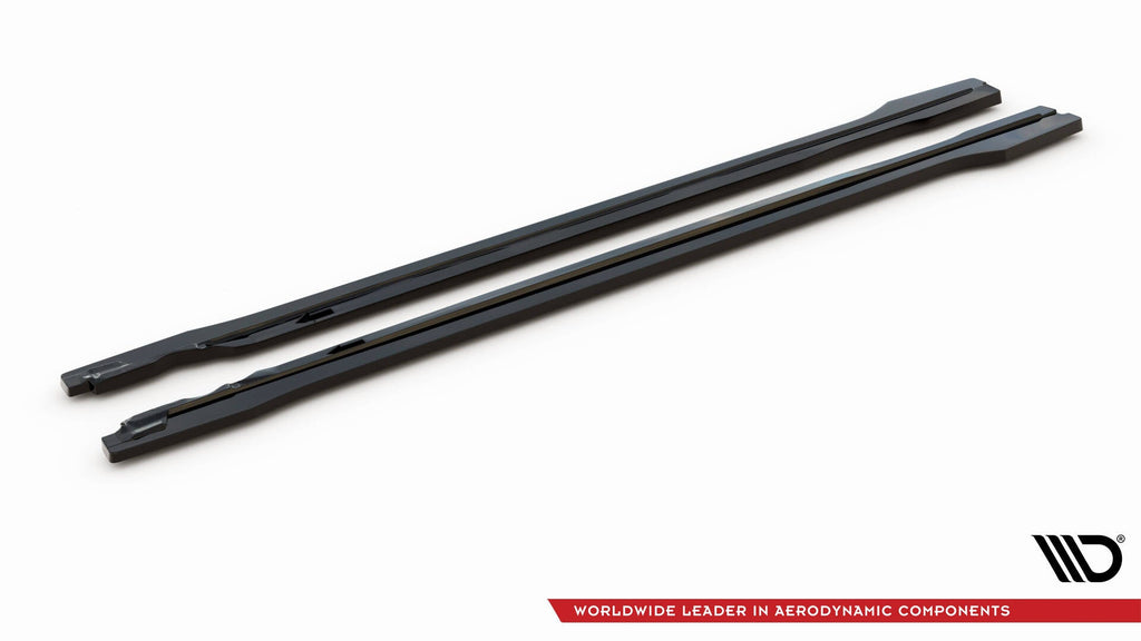 Kit de splitters para Audi Q5 S-Line SUV Mk2 Facelift