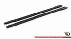 Kit de splitters para Audi Q5 S-Line SUV Mk2 Facelift