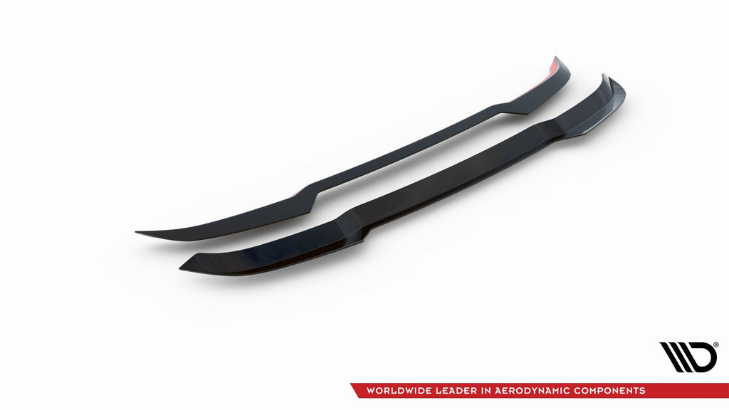Kit de splitters para Audi Q5 S-Line SUV Mk2 Facelift