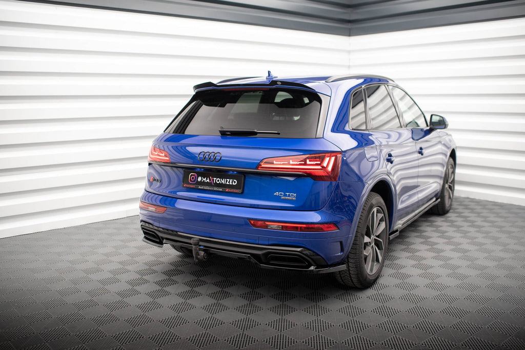 Kit de splitters para Audi Q5 S-Line SUV Mk2 Facelift