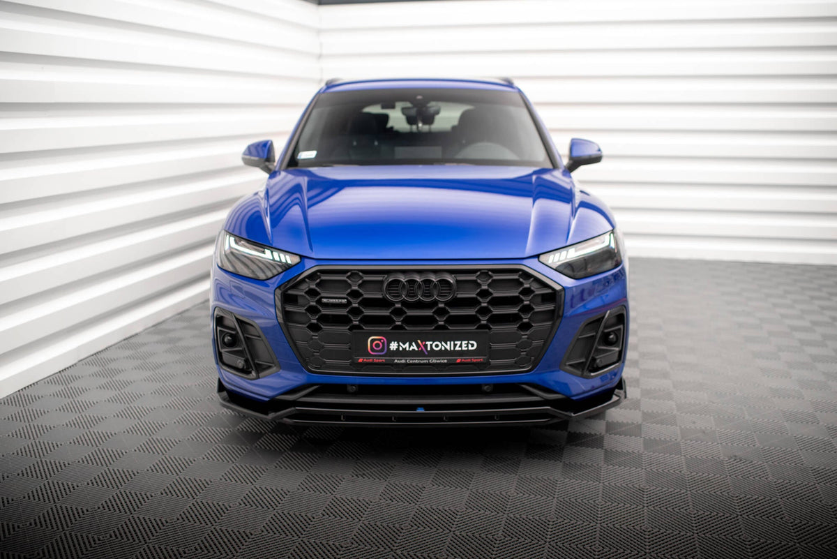 Kit de splitters para Audi Q5 S-Line SUV Mk2 Facelift