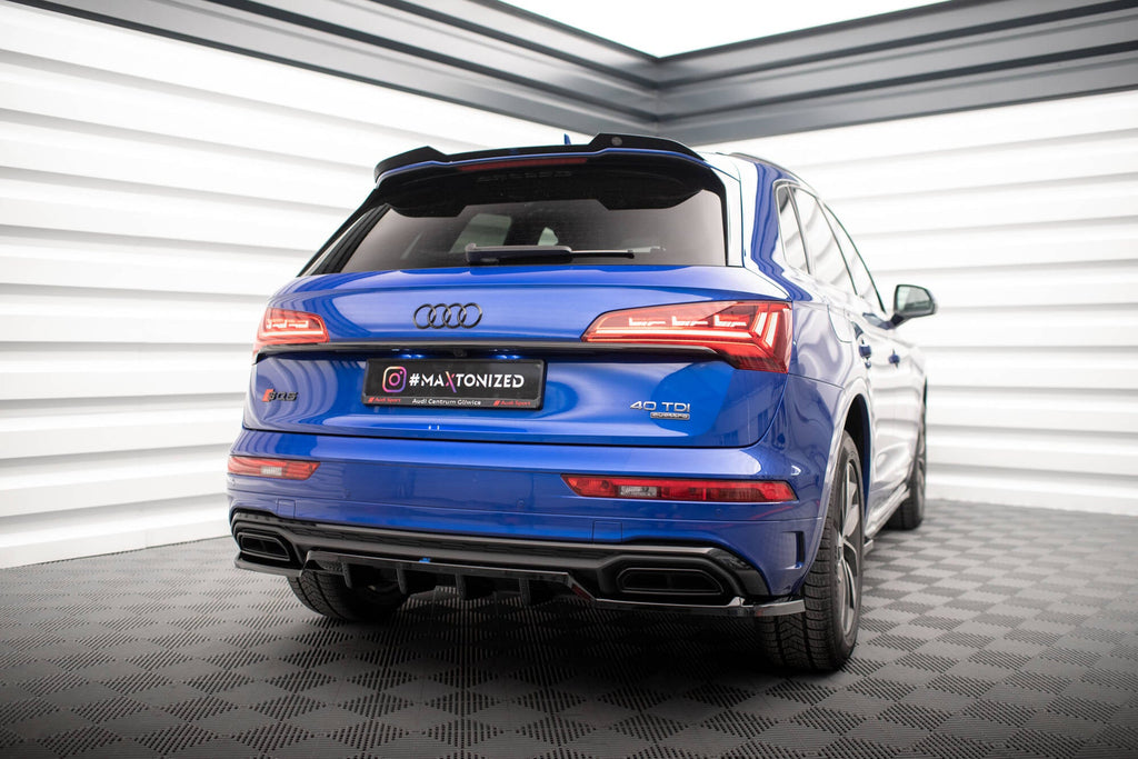 Kit de splitters para Audi Q5 S-Line SUV Mk2 Facelift