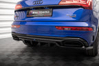 Kit de splitters para Audi Q5 S-Line SUV Mk2 Facelift