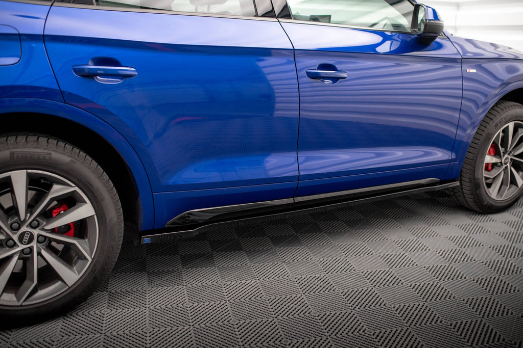 Kit de splitters para Audi Q5 S-Line SUV Mk2 Facelift