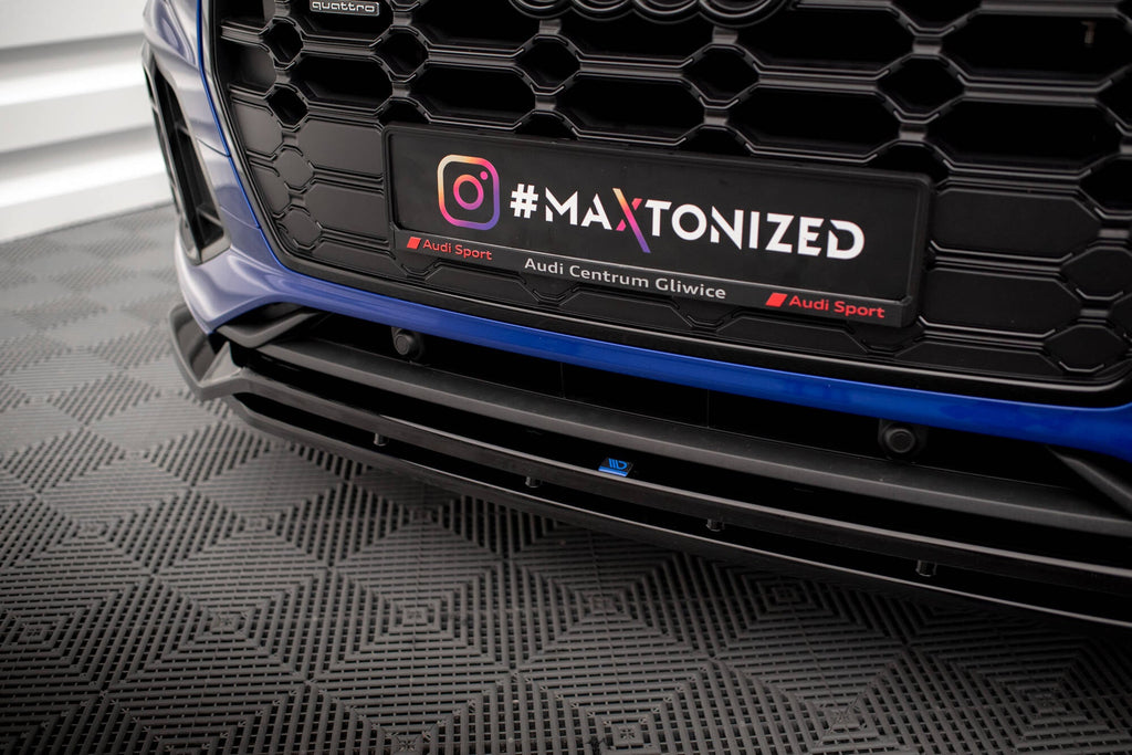 Kit de splitters para Audi Q5 S-Line SUV Mk2 Facelift