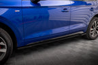 Kit de splitters para Audi Q5 S-Line SUV Mk2 Facelift