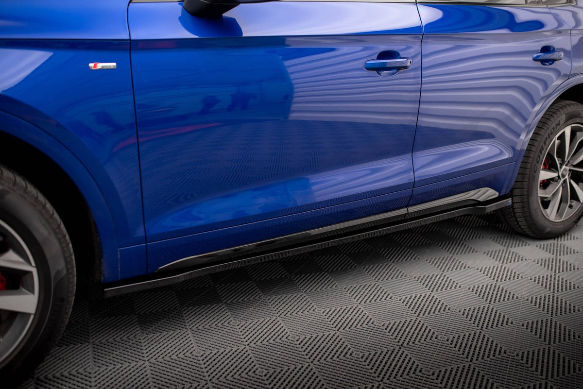 Kit de splitters para Audi Q5 S-Line SUV Mk2 Facelift