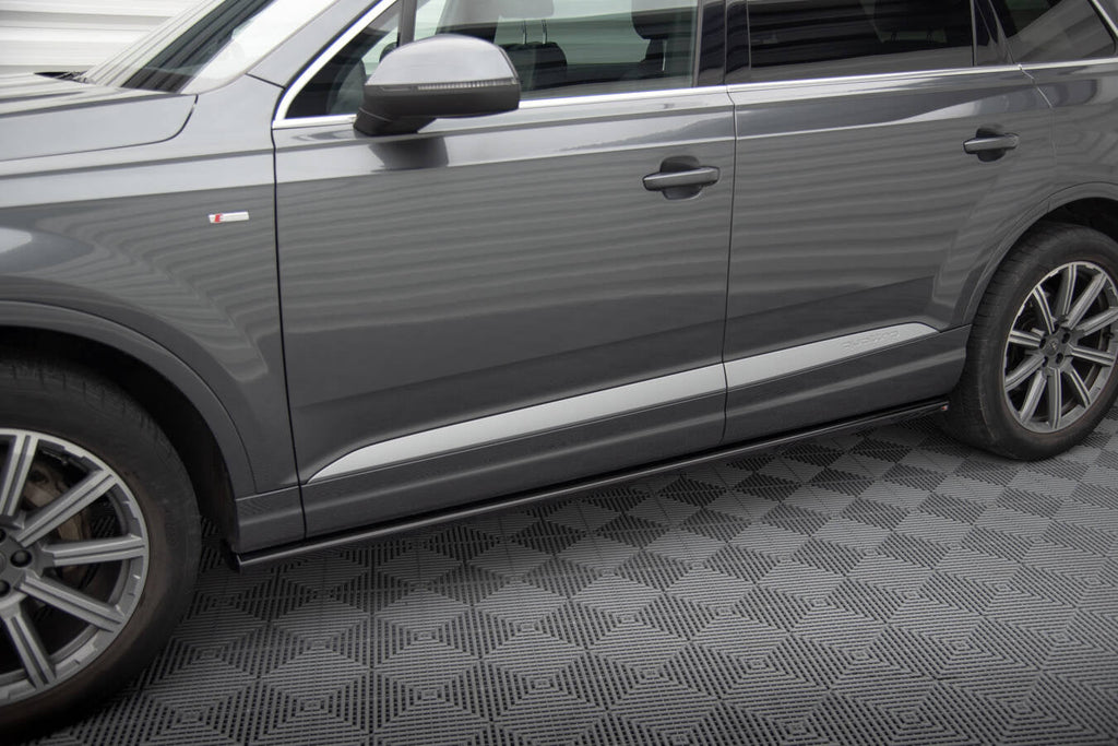 Kit de splitters para Audi Q7 Mk2