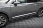 Kit de splitters para Audi Q7 Mk2
