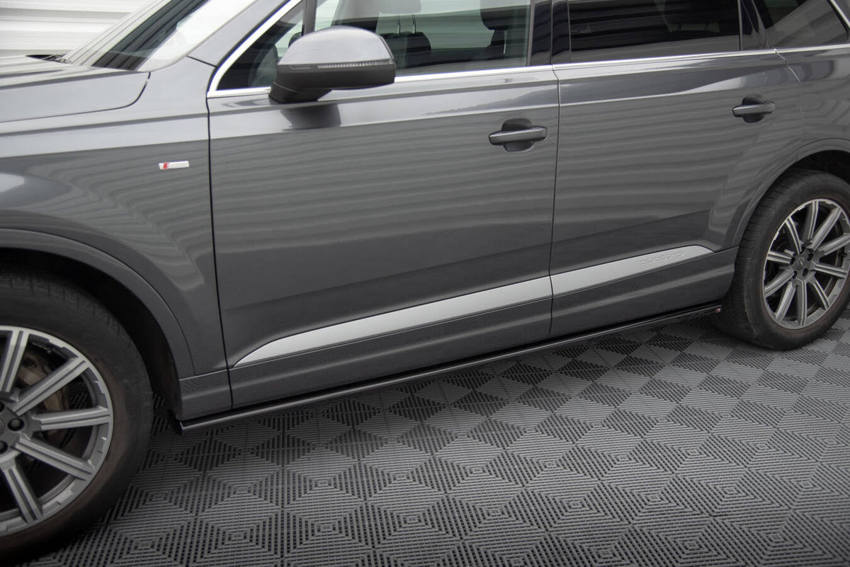 Kit de splitters para Audi Q7 Mk2