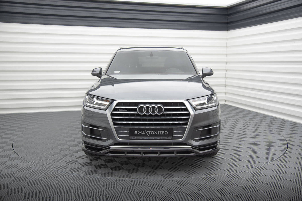 Kit de splitters para Audi Q7 Mk2