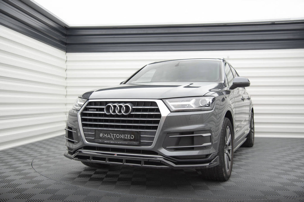 Kit de splitters para Audi Q7 Mk2