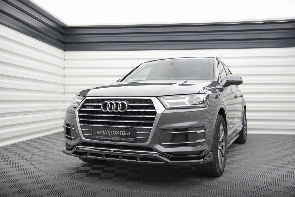 Kit de splitters para Audi Q7 Mk2