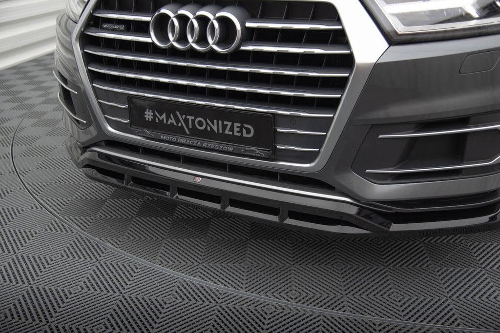 Kit de splitters para Audi Q7 Mk2