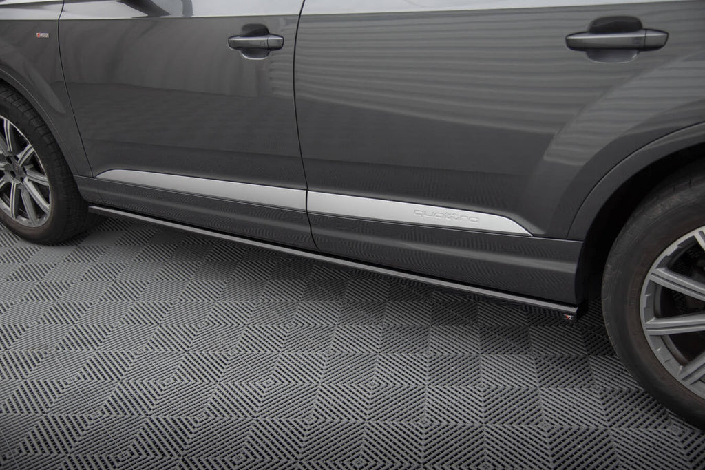 Kit de splitters para Audi Q7 Mk2