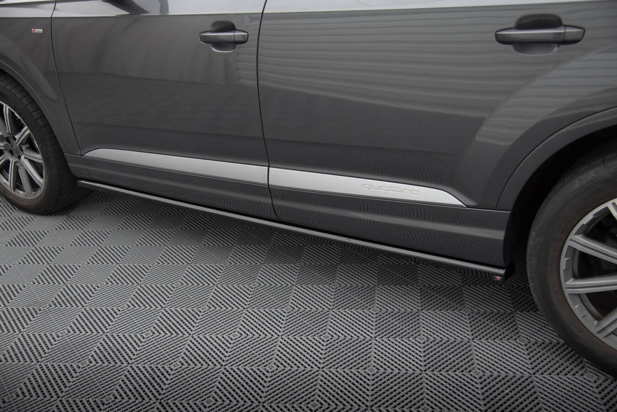 Kit de splitters para Audi Q7 Mk2