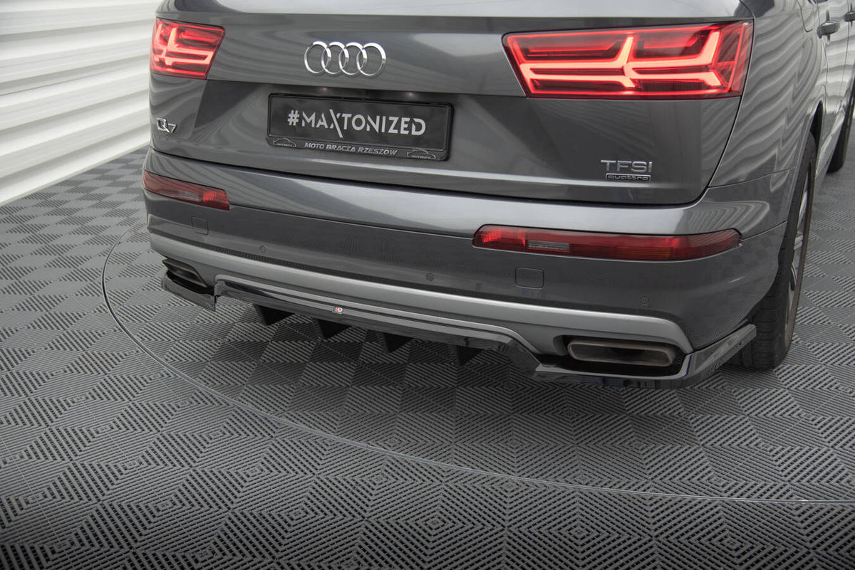 Kit de splitters para Audi Q7 Mk2