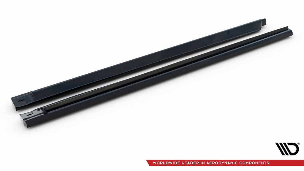 Kit de splitters para Audi Q7 Mk2