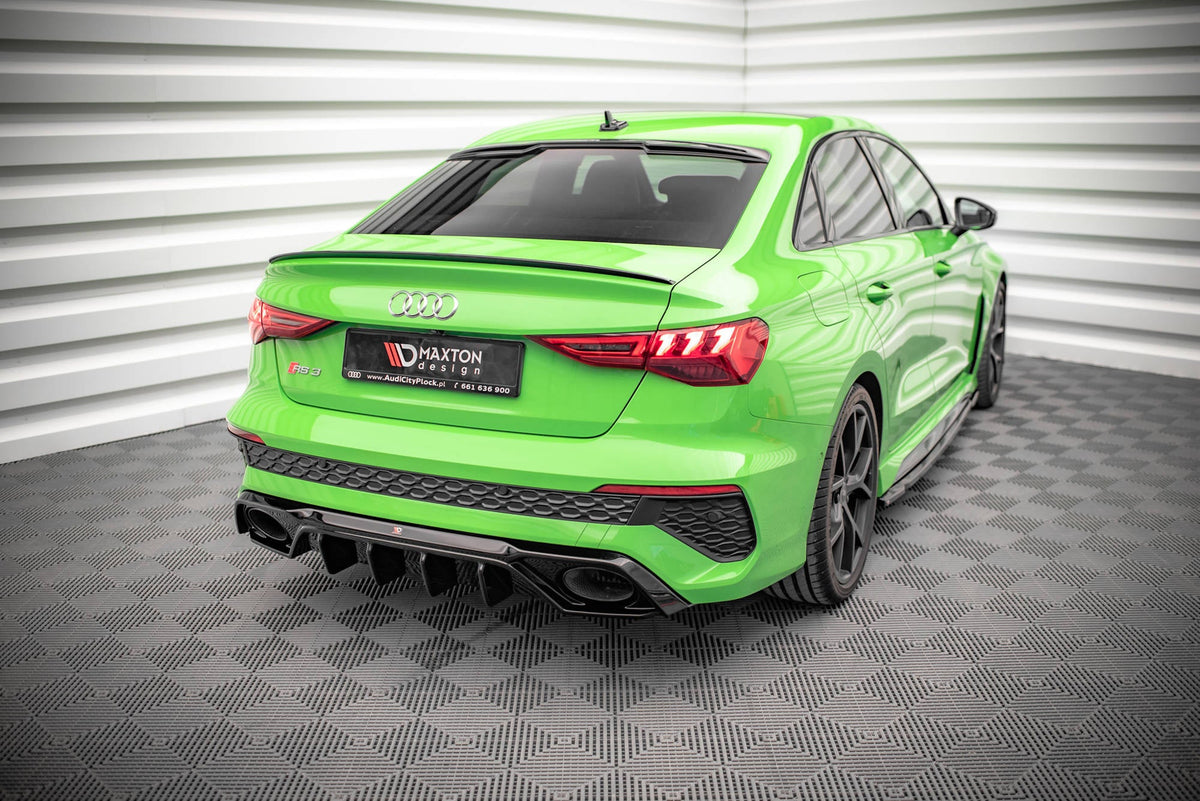 Kit de splitters para Audi RS3 Sedan 8Y