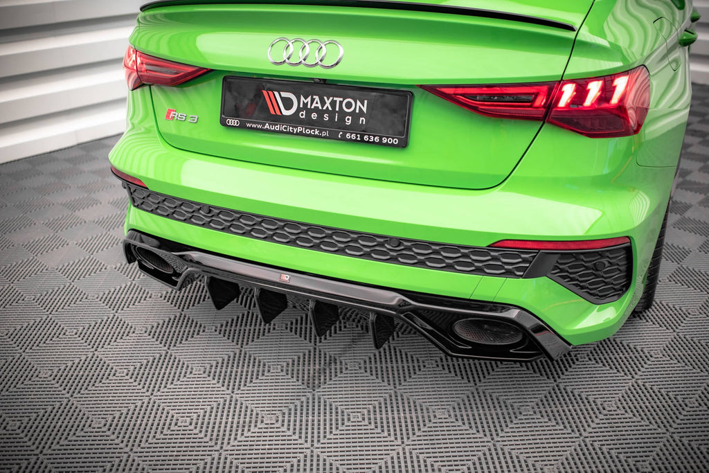 Kit de splitters para Audi RS3 Sedan 8Y