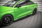 Kit de splitters para Audi RS3 Sedan 8Y