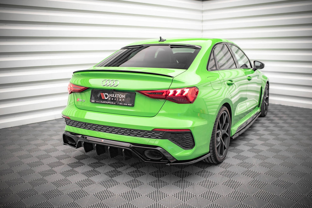 Kit de splitters para Audi RS3 Sedan 8Y